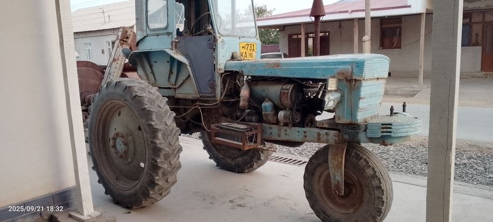 Traktor va mini kombayn sholi va bugʻdoy chiqaradi holati zoʻr — 3