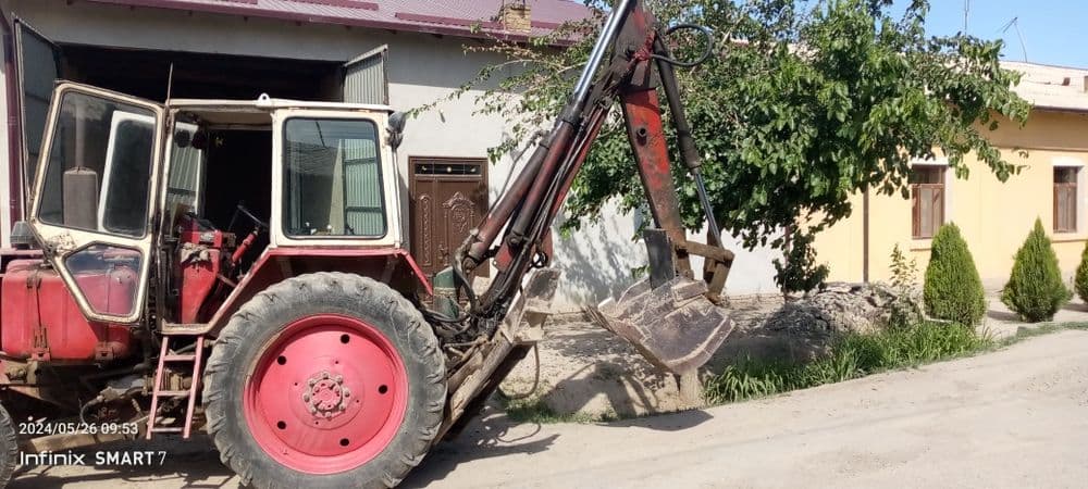 YMZ traktor 60 mln — 3