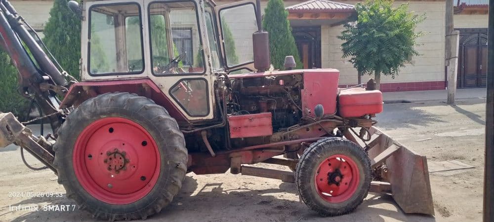 YMZ traktor 60 mln — 8