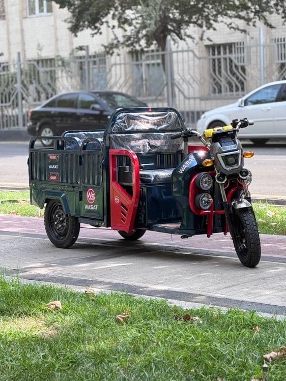 Muravey tritsikl 500$ dan boshlab — 2