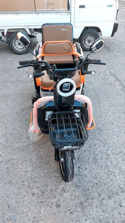 Tritsikl muravey electro skuter optom dona Электро скутер тритсикс мур — 5
