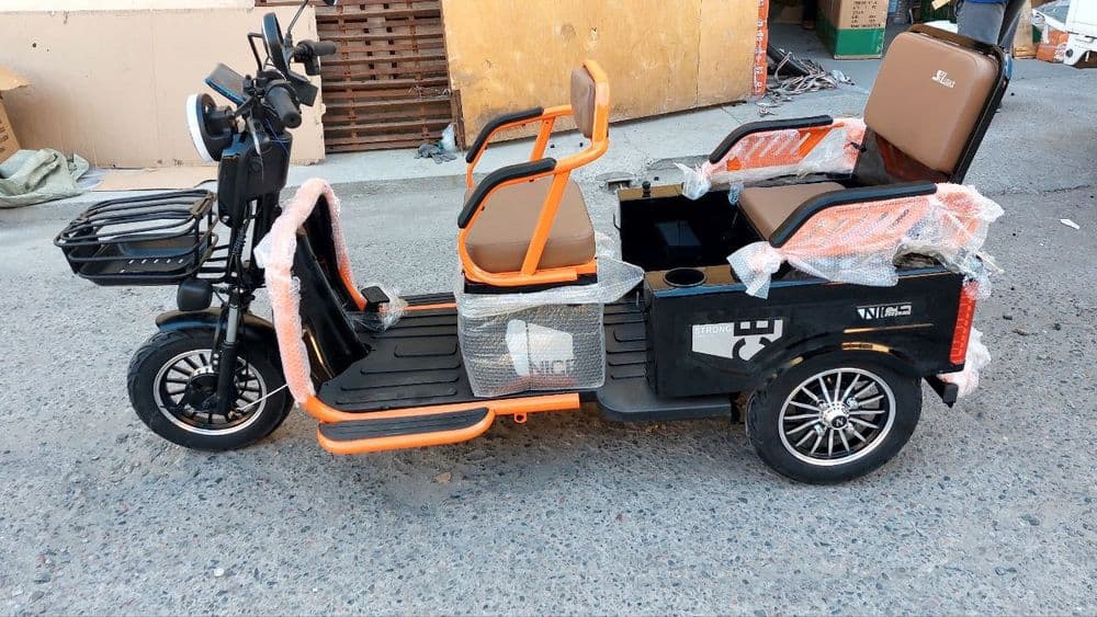 Tritsikl muravey electro skuter optom dona Электро скутер тритсикс мур — 7