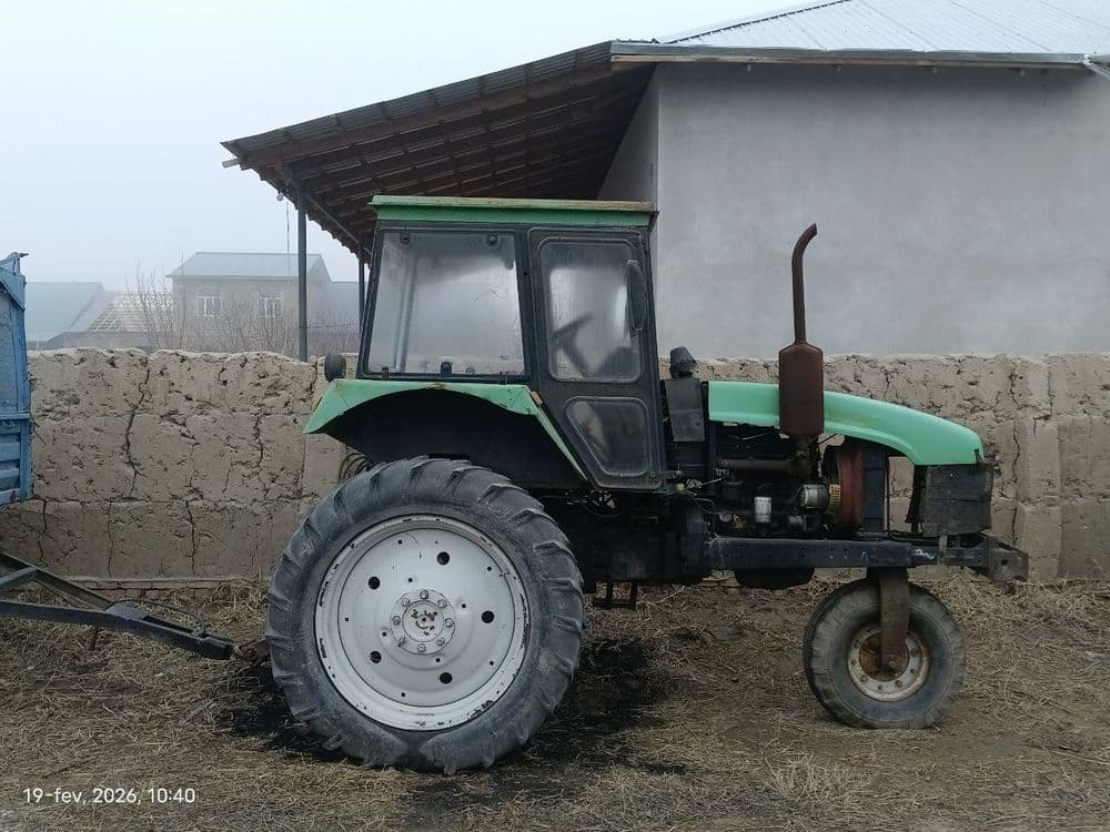 Traktor MTZ 80.11. Xamma joyi radnoy — 3