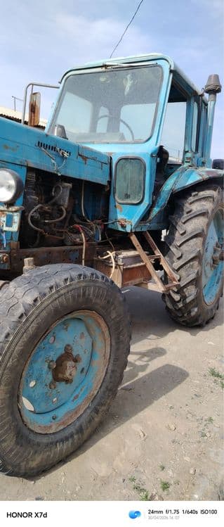 MTZ traktor sotiladi — 3