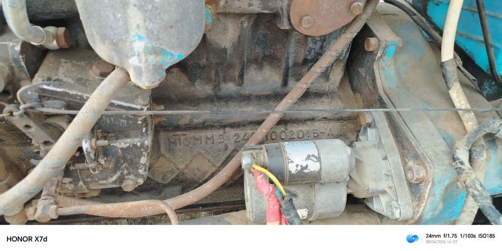 MTZ traktor sotiladi — 4