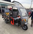 Трицикл электромуравей Yougo 72V 2000W до 1000кг мотороллер полукабина