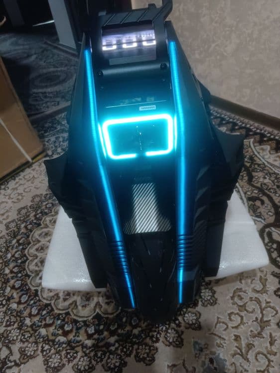 Begode race 210v моноколесо електросамокат — 4