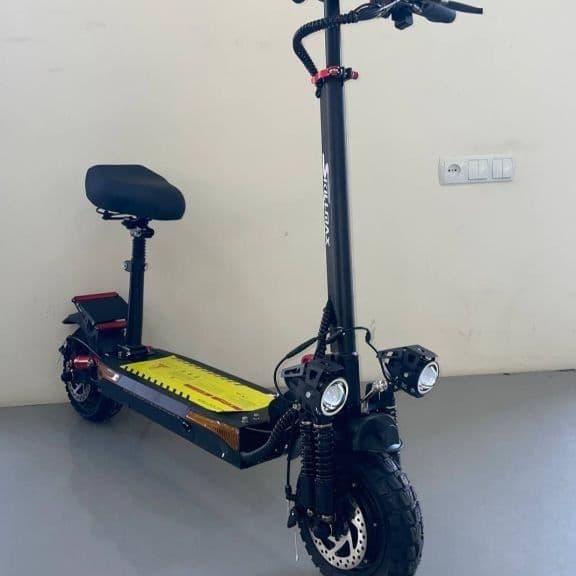 Elektro samokat 2ta matorli Yengi SKILLMAX BREND,Электро самокат два м — 1