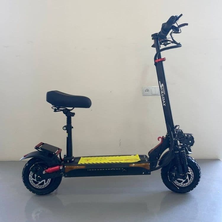 Elektro samokat 2ta matorli Yengi SKILLMAX BREND,Электро самокат два м — 2