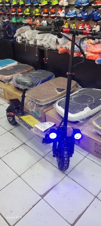 Elektro samokat 2ta matorli Yengi SKILLMAX BREND,Электро самокат два м — 3