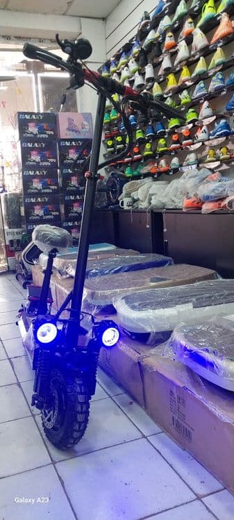 Elektro samokat 2ta matorli Yengi SKILLMAX BREND,Электро самокат два м — 4