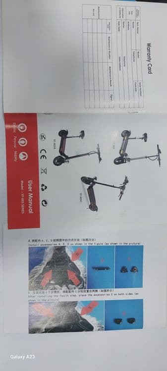 Elektro samokat 2ta matorli Yengi SKILLMAX BREND,Электро самокат два м — 5