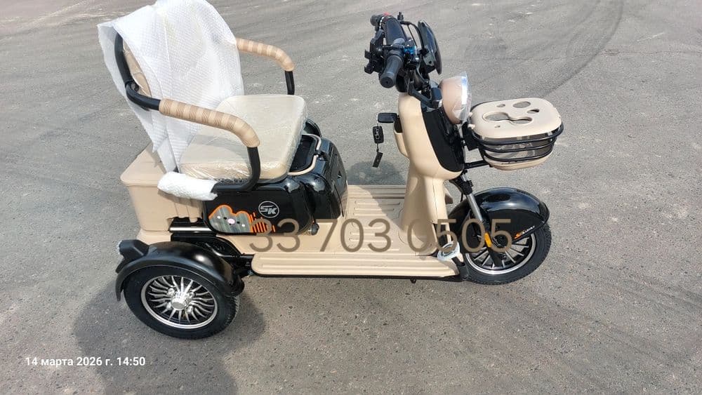 Muravey tritsikl skuter муравей трыццикл скутер — 1