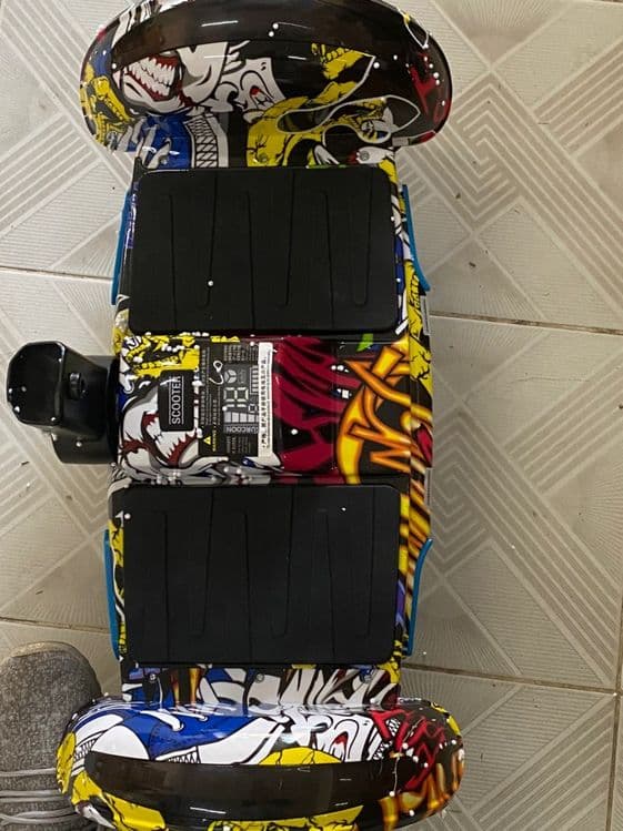 Сигвей Гироскутор Смарт баланс Сигвей С ручкой sigvey ruchkali — 2