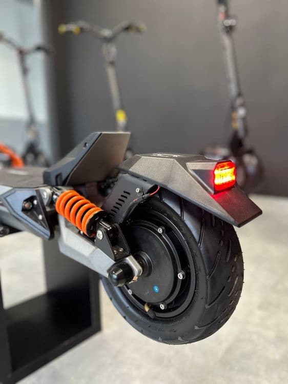 Электросамокат MINI TANK S7 | 2400W полный привод 75 км/ч внедорожник — 5