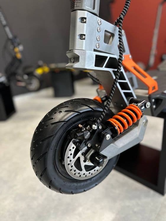 Электросамокат MINI TANK S7 | 2400W полный привод 75 км/ч внедорожник — 6