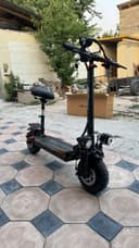Электросамокат Skillmax YQ-005C 45км/ч 2 мотора мощный складной