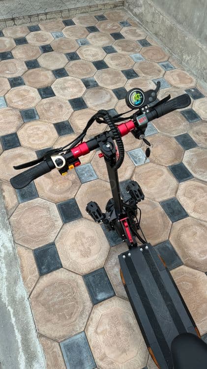 Электросамокат Skillmax YQ-005C 45км/ч 2 мотора мощный складной — 2