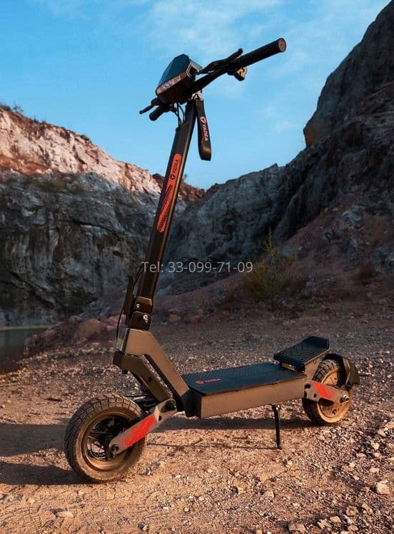 Электросамокат Yadea G10 | 800W до 50км сенсорный экран | успей купить — 7