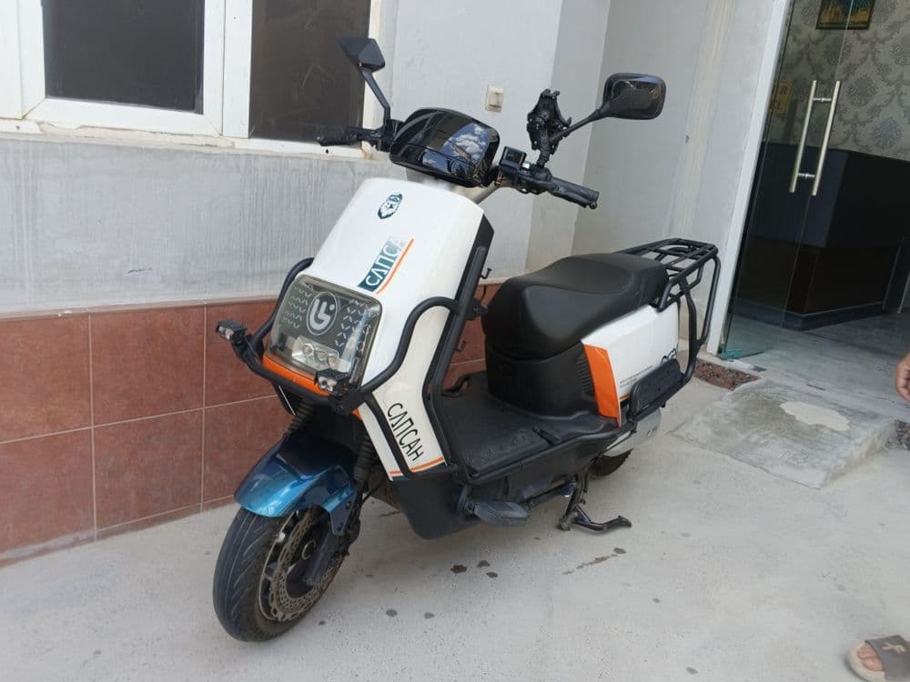 Sapcan electric scooter — 1