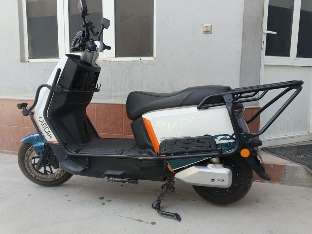 Sapcan electric scooter — 2
