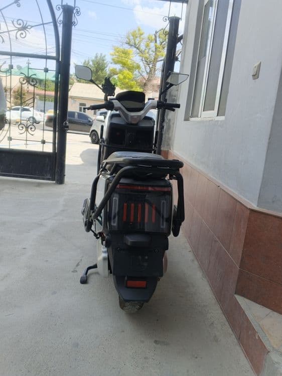 Sapcan electric scooter — 3