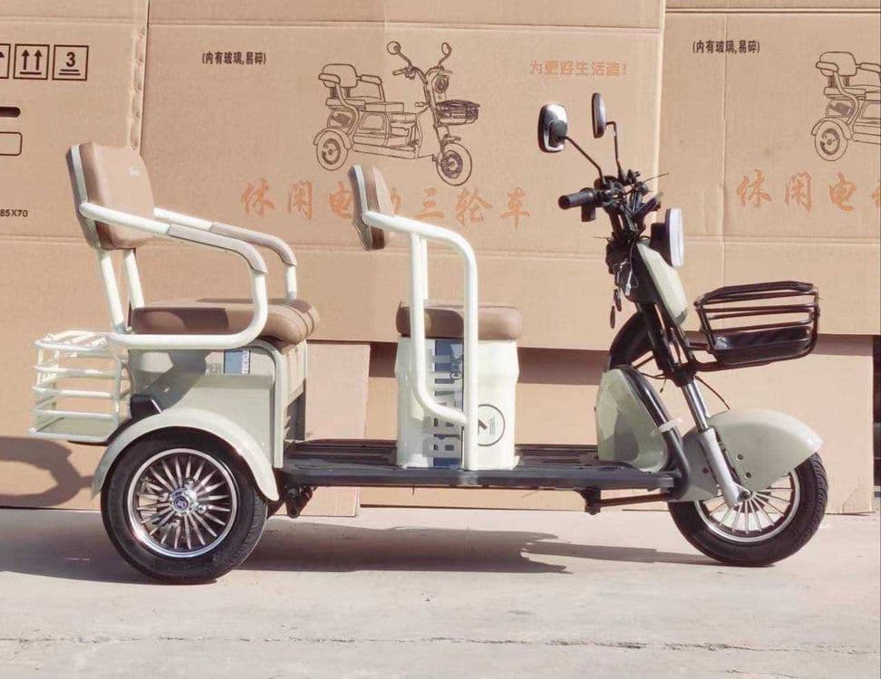 Новый мотороллер-Рикша, в коробке. Yangi skuter-Riksha, qutida. — 3