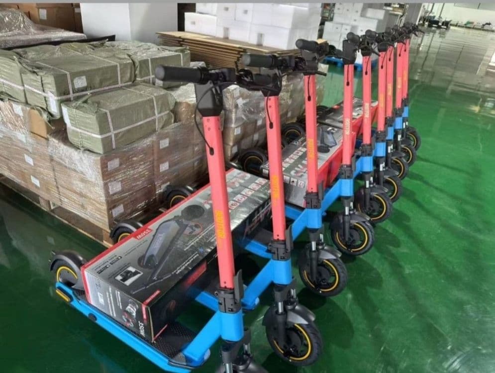 Электросамокат Bootfor G77 560W складной до 150 кг — 2