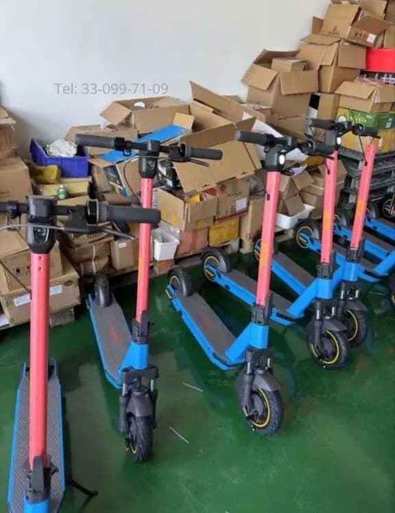 Электросамокат Bootfor G77 560W складной до 150 кг — 3