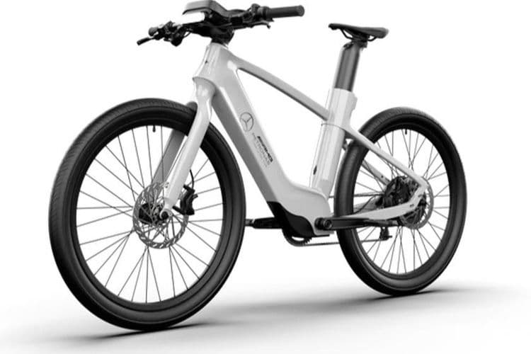 Премиальный электрический велосипед N+ Bikes Smart E-Bike Mercedes