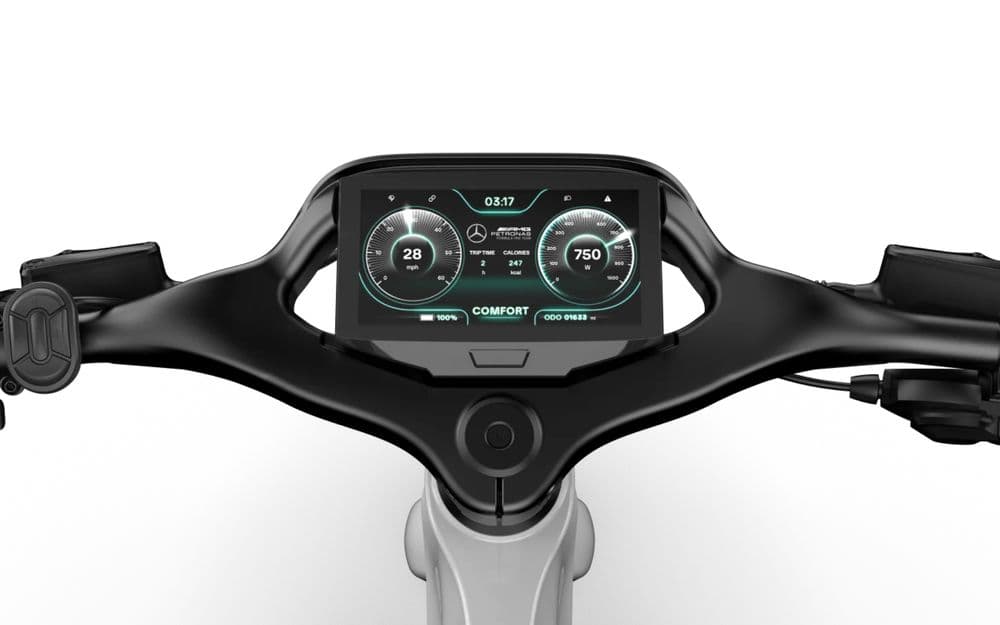 Премиальный электрический велосипед N+ Bikes Smart E-Bike Mercedes — 2