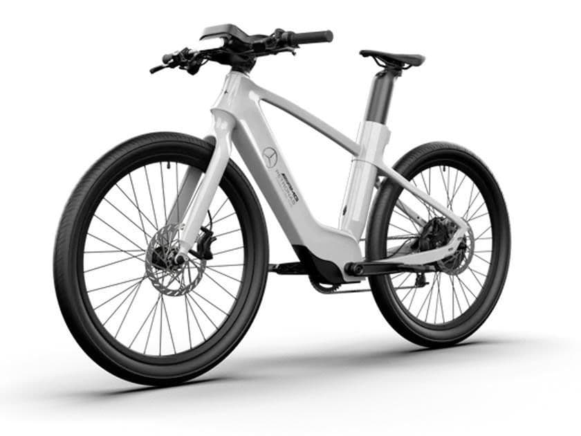 Премиальный электрический велосипед N+ Bikes Smart E-Bike Mercedes — 3