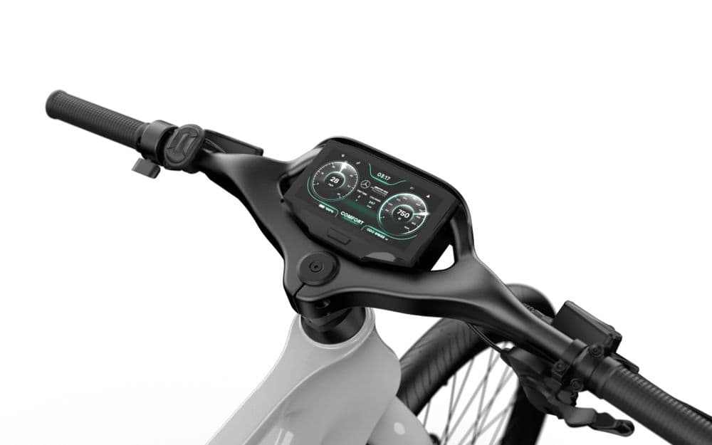 Премиальный электрический велосипед N+ Bikes Smart E-Bike Mercedes — 4