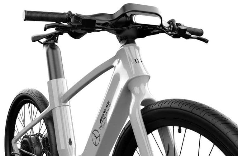 Премиальный электрический велосипед N+ Bikes Smart E-Bike Mercedes — 5