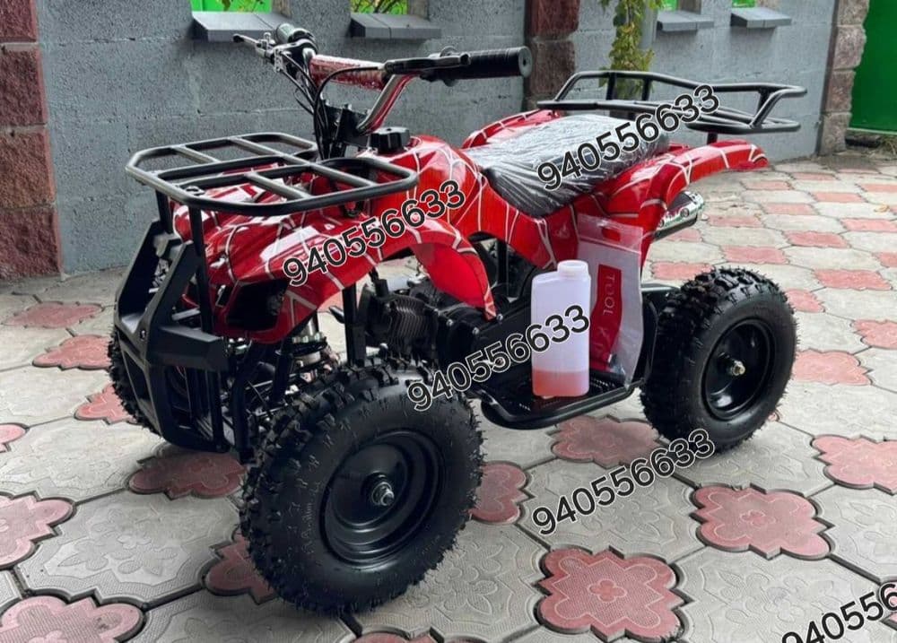 Квадроцикл Электр 36 W 2024 новий  детский MINI HARDY даставка бесплат — 1