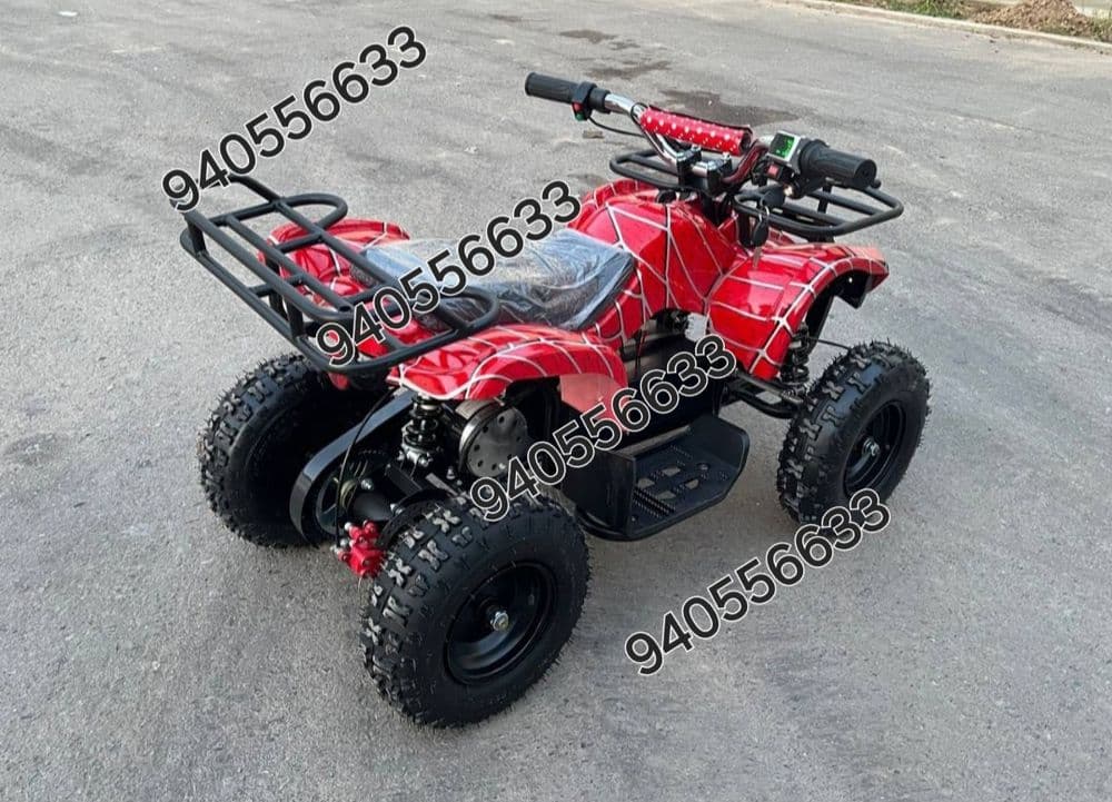 Квадроцикл Электр 36 W 2024 новий  детский MINI HARDY даставка бесплат — 2