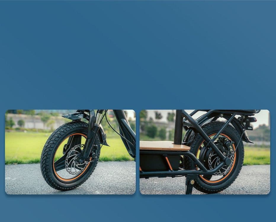 Электросамокат Kukirin C1 Pro 500W — запас хода 100 км, сиденье — 5