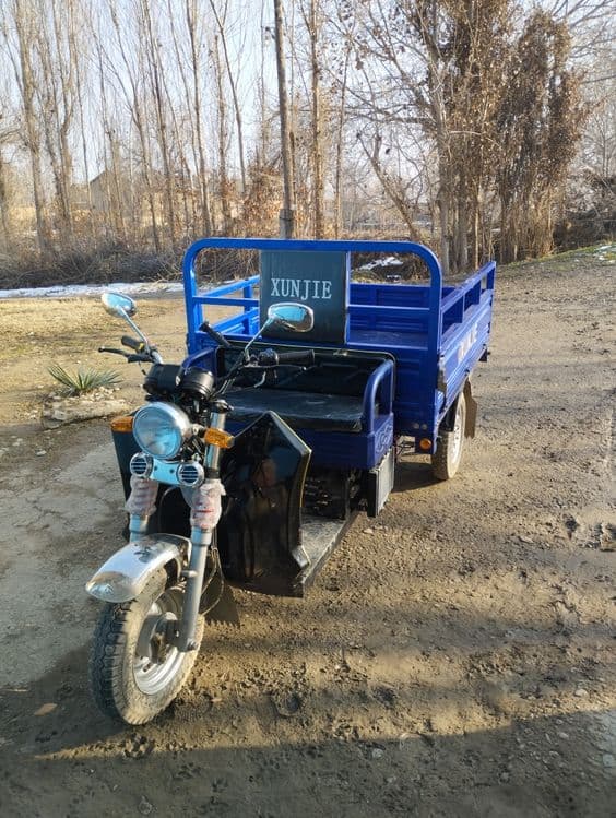 Motoroller yuk tashuvchi — 3