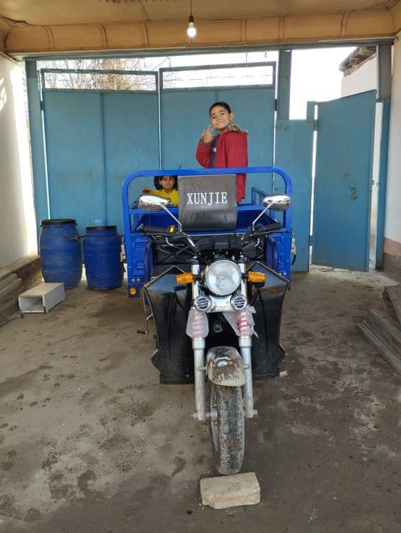 Motoroller yuk tashuvchi — 4