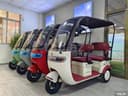Пассажирский трицикл рикша Skillmax X8 — для взрослых и пожилых