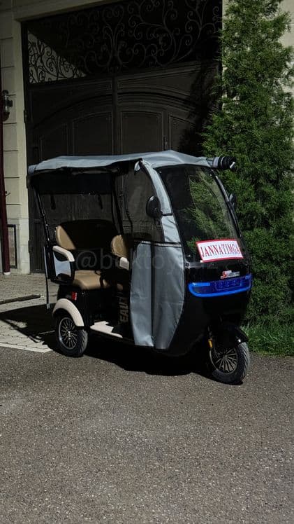 Пассажирский трицикл рикша Skillmax X8 — для взрослых и пожилых — 2