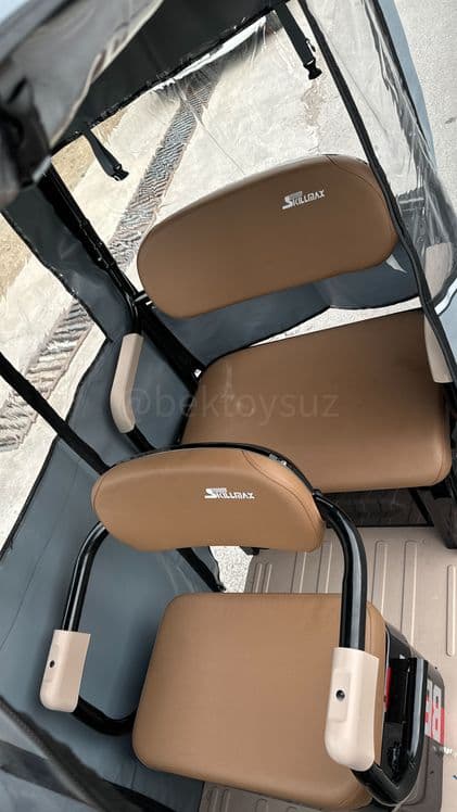 Пассажирский трицикл рикша Skillmax X8 — для взрослых и пожилых — 5