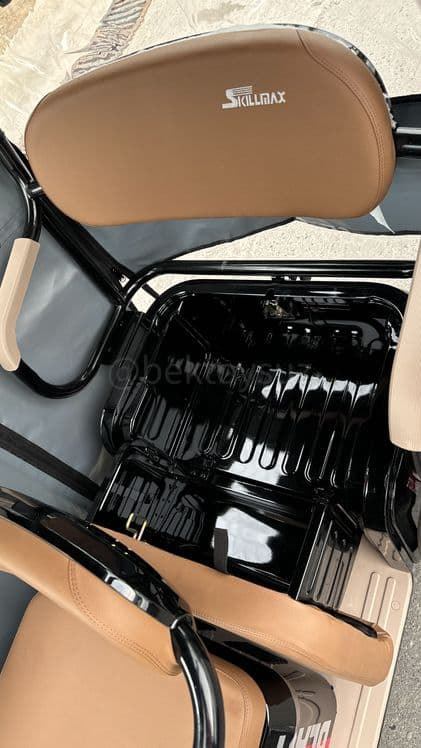 Пассажирский трицикл рикша Skillmax X8 — для взрослых и пожилых — 6