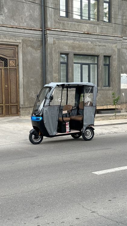 Пассажирский трицикл рикша Skillmax X8 — для взрослых и пожилых — 8