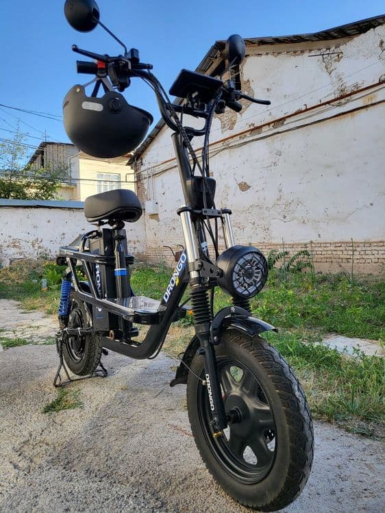 Drongo elekrovelik/skuter Sotiladi — 1