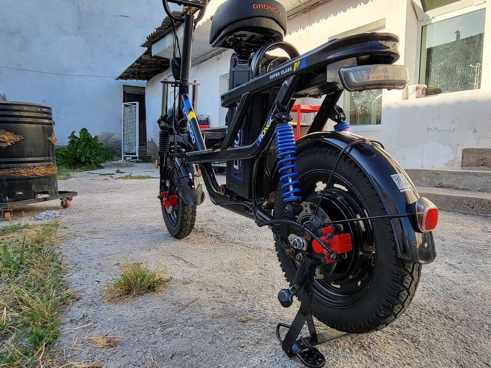 Drongo elekrovelik/skuter Sotiladi — 2