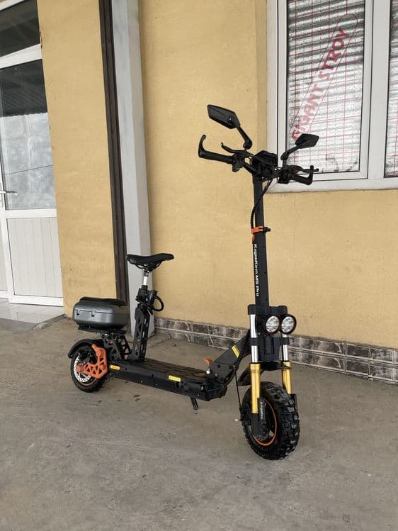 Kugoo kirin m5 pro продам свой мощный электросамокат новый!! — 1