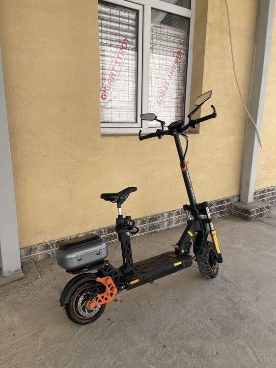 Kugoo kirin m5 pro продам свой мощный электросамокат новый!! — 2