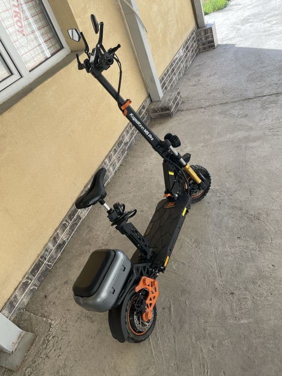 Kugoo kirin m5 pro продам свой мощный электросамокат новый!! — 4