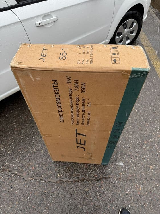 Электросамокат JET 350W | 36V 7.8Ah складной до 30км запас хода — 8